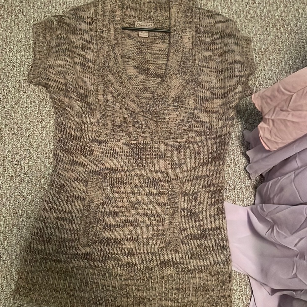 Sweater Dress art and soul size medium.